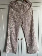 Azzurro Leopard Jeans S/M Nieuw, Beige, Nieuw, Ophalen of Verzenden, Maat 36 (S)