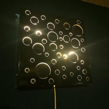 Vintage Jelle Jelles ‘Sterren hemel’ Muurlamp 60
RAAK lamp
 beschikbaar voor biedingen