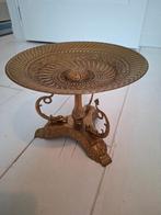 Antiek bronzen (fruit)schaal (Tazza), Ophalen, Brons