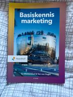 Co Bliekendaal - Basiskennis marketing, Boeken, Ophalen of Verzenden, Zo goed als nieuw, Co Bliekendaal; Ton van Vugt, Economie en Marketing
