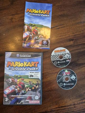 Mario Kart: Double Dash!! (GameCube) + Zelda Collector's Dis beschikbaar voor biedingen