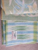 Wollen dekens. 100% wol. Vintage!, Huis en Inrichting, Woonaccessoires | Plaids en Woondekens, Ophalen, Gebruikt