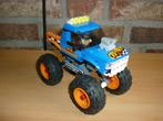 Lego City 60180 – Monstertruck, Ophalen of Verzenden, Zo goed als nieuw, Complete set, Lego