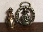 vintage TafelBelletje en KlepperMannetje, Wales, Jenny Jones, Verzenden, Gebruikt