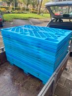 16 stuks kunststof pallets 80x120cm, Ophalen, Zo goed als nieuw