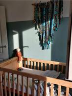 Babykamer compleet ledikant commode kast hout, Kinderen en Baby's, Kinderkamer | Complete kinderkamers, Gebruikt, Jongetje of Meisje