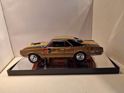 Zeldzame HighwaY 61, 1:18 1966 Hurst "Hairy" Olds, Hobby en Vrije tijd, Modelauto's | 1:18, Zo goed als nieuw, Auto, Overige merken