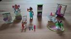 Playmobil badkamer speelset, Ophalen of Verzenden, Zo goed als nieuw, Complete set