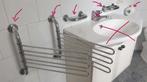 Badkamer accessoires handdoekhanger mengkraan douchekraan ed, Minder dan 50 cm, Overige typen, Ophalen of Verzenden, Minder dan 100 cm