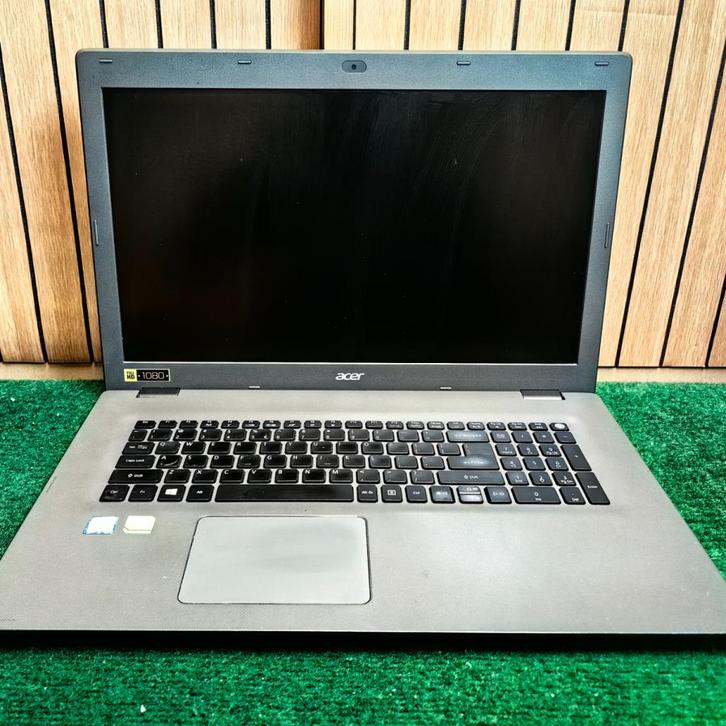 Acer Aspire E5-773G Intel Core i7 8GB 512GB GTX 940, Computers en Software, Windows Laptops, Zo goed als nieuw