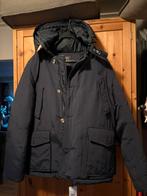 Woolrich winterjas parka, XL VALT ALS M/L, Kleding | Heren, Ophalen of Verzenden, Zo goed als nieuw, Maat 56/58 (XL), Zwart