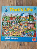 Thats life puzzel, Ophalen, Zo goed als nieuw