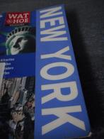 wat & hoe reisgids New York, Ophalen of Verzenden, Reisgids of -boek, Noord-Amerika, Gelezen