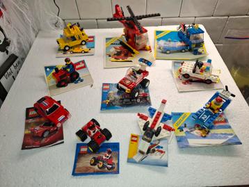 Lego setjes deel 1 legoland , systeem  city beschikbaar voor biedingen
