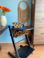 Zonnebloemen kussenset voor kinderstoel stokke trip trap, Kinderen en Baby's, Kinderstoelen, Ophalen of Verzenden, Nieuw, Meegroeistoel