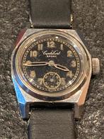 Prachtige Cortebert Sport 1950 vintage cal. 677, Ophalen of Verzenden, Staal, Overige merken