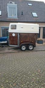 Paardentrailer - Gebruikt, Auto diversen, Aanhangers en Bagagewagens, Ophalen of Verzenden