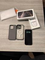 iPhone 16 pro 256gb, Telecommunicatie, Ophalen of Verzenden, Zo goed als nieuw, Zwart, 256 GB