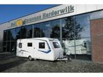 Caravelair Alba Family 496 VOL.AUTOM.MOVER+VOORTENT, Caravans en Kamperen, Caravans, Koelkast, Bedrijf, Treinzit, Vast bed