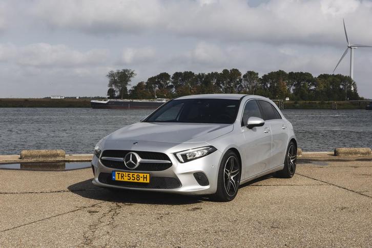 Mercedes-benz A-klasse 200 Launch Edition Pro, Auto's, Mercedes-Benz, Bedrijf, A-Klasse, ABS, Achteruitrijcamera, Airbags, Airconditioning