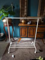 Metalen Kleding rek wit, Ophalen of Verzenden