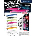 Jatsui Space Siliconen Minnow 12cm 28gr Zeebaars Vissen., Ophalen of Verzenden, Nieuw, Overige typen