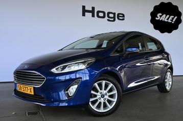 Ford Fiesta 1.0 EcoBoost Titanium Clima Navigatie LED Rijkla beschikbaar voor biedingen