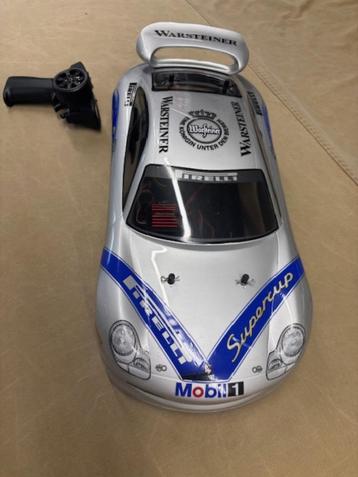 Nieuwe Tamiya TT-02 met HPI Porsche 911 GT3 Supercup  beschikbaar voor biedingen