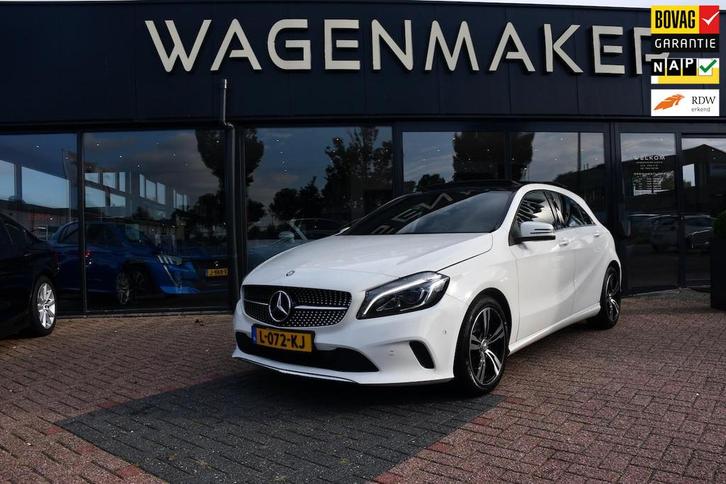 Mercedes-Benz A-klasse 180 Ambition Cruise|NAVI|CAM|Stoelvw, Auto's, Mercedes-Benz, Bedrijf, Te koop, A-Klasse, ABS, Achteruitrijcamera