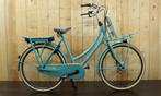 Cortina E-U4 Transport Damesfiets – Aqua Blauw – Slechts 400, Gebruikt, Ophalen of Verzenden, Cortina, 50 km per accu of meer