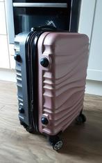 Handbagage rolkoffer Roltrolley, Ophalen of Verzenden, Zo goed als nieuw, Hard kunststof