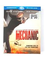 The Mechanic - Jason Statham (Blu-ray + DVD), Ophalen of Verzenden, Actie