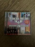 CD 20 haar hits 1981-2001 Muziek 20 daagse, Pop, Ophalen of Verzenden, Zo goed als nieuw