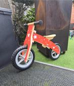 Houten loopfiets, Kinderen en Baby's, Speelgoed | Buiten | Voertuigen en Loopfietsen, Ophalen, Nieuw, Loopfiets