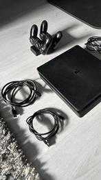 PlayStation 4 Slim 500GB, Spelcomputers en Games, Met 1 controller, Zo goed als nieuw, Ophalen, Slim