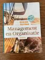 Fred Rorink - Management en organisatie, Fred Rorink; Öztürk Burcu, Ophalen of Verzenden, Zo goed als nieuw, Nederlands