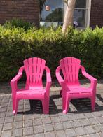 Bear chair roze kinder tuinstoeltjes, Ophalen of Verzenden, Zo goed als nieuw, Kunststof, Stapelbaar