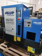 Alup frequentie geregelde schroefcompressor 5,5kW met droger, Ophalen, Nieuw, 400 tot 800 liter/min, Geluidgedempt