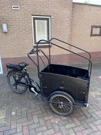 Vogue Troy Bakfiets Elektrisch, Fietsen en Brommers, Fietsen | Bakfietsen, 4 kinderen of meer, Gebruikt, Elektrisch, Ophalen