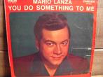 Mario Lanza "You Do Something For Me" LP, Cd's en Dvd's, Gebruikt, Ophalen of Verzenden, Romantiek, 12 inch