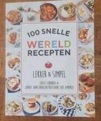Lekker en simpel  | 100 snelle wereldrecepten, Jorrit Van Daalen Buissant Des Amorie; Sofie Chanou, Ophalen of Verzenden, Zo goed als nieuw