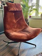 Luxe Fauteuil Reflex met Kantelfunctie + Hoofdsteun ZGAN, Ophalen, Zo goed als nieuw, Stof