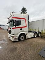 Scania R500 6x2 euro 5, Euro 5, Achterwielaandrijving, Beige, Scania