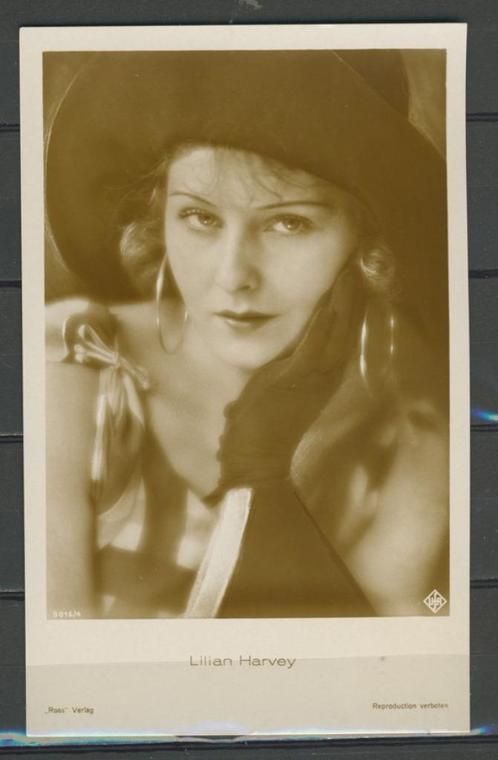 Lilian Harvey Filmster Ross 5016/4 Foto-Ansichtkaart M-70 jd, Verzamelen, Ansichtkaarten | Themakaarten, Ongelopen, 1960 tot 1980