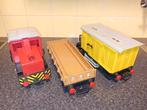 Oude playmobil electriche werk trein 4024, Kinderen en Baby's, Speelgoed | Playmobil, Zo goed als nieuw, Verzenden