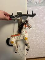 Antieke marionet houten paard, Antiek en Kunst, Antiek | Speelgoed, Ophalen of Verzenden