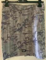 Grijze rok camouflage, legerprint; Amisu; maat 38, Kleding | Dames, Maat 38/40 (M), Ophalen of Verzenden, Zo goed als nieuw, Knielengte