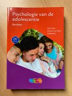 Psychologie van de adolescentie W. Slot 26e editie, Boeken, Ophalen of Verzenden, Zo goed als nieuw