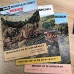 3 oude boekjes over modelbouw voor miniatuur treinen, Ophalen of Verzenden, Gebruikt, Trein, Boek of Tijdschrift