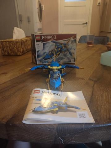 Ninjago lego 71784 beschikbaar voor biedingen